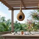 Xtore Nestique Hanging Fiber Planter Handwoven