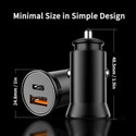 XTOUCH 75 W Turbo Car Charger