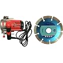 Xtra power Xpt-411 Professional Marble Cutter, 4-Inch, AC, Red
