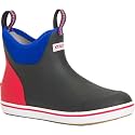 Xtratuf Men's 6 Inch Ankle Deck Boot, Dark Shadow/Blue, Size 8