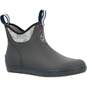 XTRATUF MEN OTH 6" SLIP O Medium, Color: DarkShadow/Walrus Print, Size: 13 (XMAB004-130)