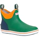 Xtratuf Men's 6 Inch Ankle Deck Boot, Dark Green, Size 13