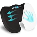 Xtreme Comforts Seat Cushion, Tailbone Relaxer - Coccyx Cushion for Tailbone Pain Desk, Wheelchair & Car Use - Back Support Pillow for Chair
