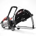 XtremepowerUS 2600W 14" Concrete Saw Electric Cutter Wet/Dry Circular Concrete Cement Cut Off Floor Saw Water Feed Dust Port, Black/Red. Cutting Saw ONLY