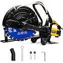 XtremepowerUS 3200W Electric 16" Circular Saw Concrete Saw Wet/Dry Concrete Cutter 20AMP With Water Line Attachment Wet Concrete Saw (Blade Included) Ideal for DIY House, Foundation