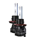 XtremeVision HID Xenon Replacement Bulbs - Bi-Xenon H13 5000K - Bright White (1 Pair)