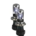 XtremeVision HID Xenon Replacement Bulbs - Bi-Xenon H4 / 9003 6000K - Light Blue (1 Pair)