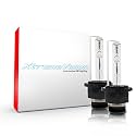 XtremeVision HID Xenon Replacement Bulbs - D4S / D4R / D4C - 6000K Light Blue (1 Pair)