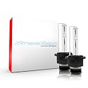 XtremeVision HID Xenon Replacement Bulbs - D4S / D4R / D4C - 8000K Medium Blue (1 Pair)