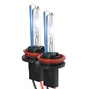 XtremeVision HID Xenon Replacement Bulbs - H11 8000K - Medium Blue (1 Pair)