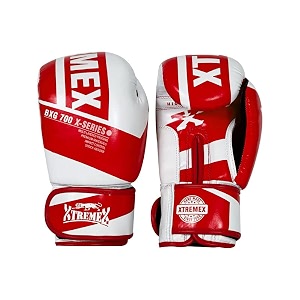 xtremex x-series boxing gloves premium boxing gloves for men and women training sparring and bag gloves for boxing mma and martial arts 14oz red