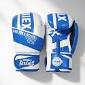 Xtremex X-Series Boxing Gloves Premium Boxing Gloves for Men and Women Training, Sparring, and Bag Gloves for Boxing, MMA, and Martial Arts (14oz, Blue)