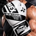 Xtremex X-Series Boxing Gloves Premium Boxing Gloves for Men and Women Training, Sparring, and Bag Gloves for Boxing, MMA, and Martial Arts(10oz, Black)