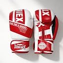 Xtremex X-Series Boxing Gloves Premium Boxing Gloves for Men and Women Training, Sparring, and Bag Gloves for Boxing, MMA, and Martial Arts (12oz, Red)