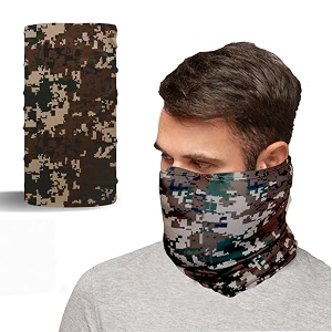 xtrim bamboo bandana face mask for dust amp sun protection for men amp women face cover for multipurpose 100 organic breathable odour-free comfort fit thermoregulatory fabric