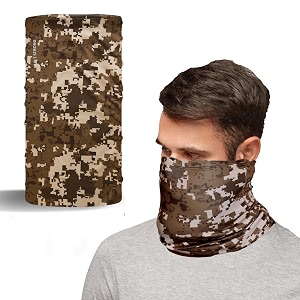 xtrim bamboo bandana face mask for dust amp sun protection for men amp women face cover for multipurpose 100 organic breathable odour-free comfort fit thermoregulatory fabric