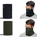 XTRIM Bamboo Bandana Face Mask for Dust &amp; Sun Protection for Men &amp; Women, Face Cover for Multipurpose, 100% Organic, Breathable, Odour-Free, Comfort Fit, Thermoregulatory Fabric