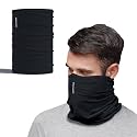 XTRIM Bamboo Bandana Face Mask for Dust &amp; Sun Protection for Men &amp; Women, Face Cover for Multipurpose, 100% Organic, Breathable, Odour-Free, Comfort Fit, Thermoregulatory Fabric