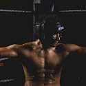 XTRIM Unisex Headgear with Full Face Protection for Boxing, Medium