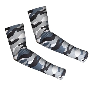 xtrim unisex arm compression sleeves for bike riding large camo blue