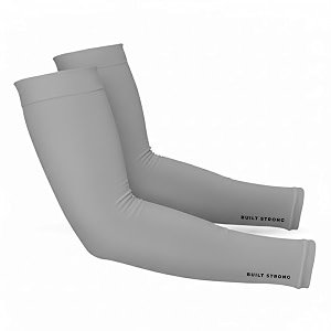 xtrim unisex arm compression sleeves for outdoor amp indoor dust and sun protection sleeves for men amp women arm sleeves for bike riding cricket running amp basketball medium grey shade