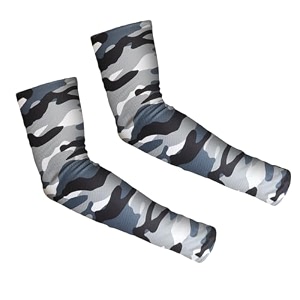 xtrim unisex arm compression sleeves for bike riding medium jet black