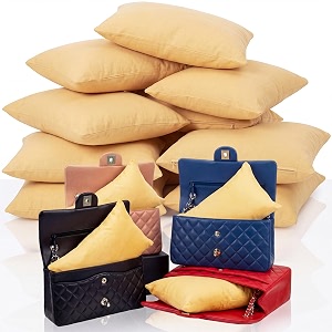 Xuhal 10 Pcs Purse Insert Pillows Set