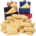 Xuhal 30 Pcs Purse Insert Pillows Set Fillers to Keep Shape, Uniform, Gold
