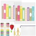 XunYee 27 Pcs Books Needlepoint Kit for Beginners Adults Starters