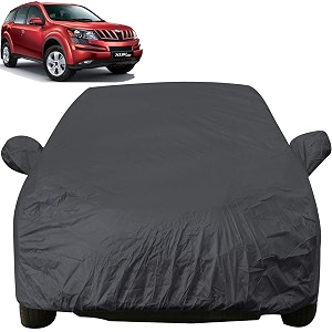XUV 500 Dustproof Car Cover with Mirror