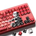 XVX Japanese Anime Keycaps, Double Shot PBT Keycap Set, Shine Through Keyboard Keycaps, Cherry Profile Dye-Sub Key Caps for Mechanical Keyboards with MX Switches