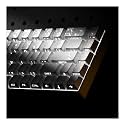 XVX White Shine Through Keycaps, Side Printed Cherry Profile Keycap Set