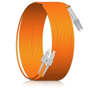 3m10ft scupc to lcupc mm om2 dx lszh 30mm indoor fiber optic patch cord sc to lc multimode 50125m duplex sc-lc optical fiber jumper cable-xsulu221-3
