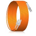 3M/10FT SC/UPC to LC/UPC MM OM2 DX LSZH 3.0mm Indoor Fiber Optic Patch Cord, SC to LC Multimode 50/125μm Duplex SC-LC Optical Fiber Jumper Cable-XSULU221-3