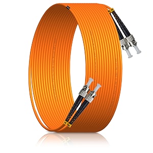 7m23ft stupc to stupc mm om2 dx lszh 30mm indoor fiber optic patch cord st to st multimode 50125m duplex st-st optical fiber jumper cable-xtutu221-7