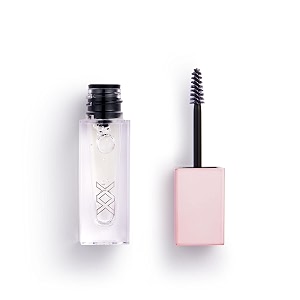 xx revolution brow fixx gel clear natural brow styling gel for feathery amp fluffy brow clear eyebrow gel brow soap long lasting eyebrow makeup for lamination effect vegan and cruelty free 4grams