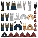 XXGO 120 Pcs Oscillating Multi Tool Blades Accessories Kits XG1201