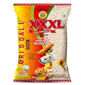 xxxl urad dall whole 1 kg
