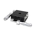 XY axis 80 * 80mm LY80-L LY80-R Trimming Table Manual Displacement Platform(LY80-R)