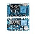 XY - BJ Real Time Timing Delay Timer Relay Module DC5-60V Switch Control Board Module Clock Synchronization Multiple Mode Control Replacement for OEM