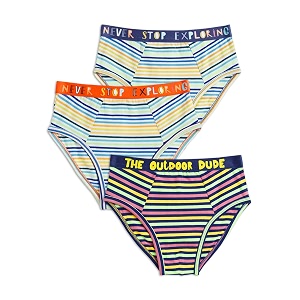 XY Life Arcade Modal Briefs for Boys