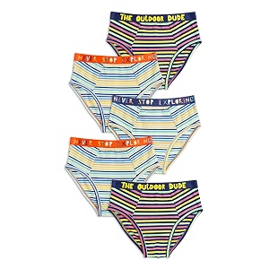 XY Life Arcade Modal Briefs for Boys
