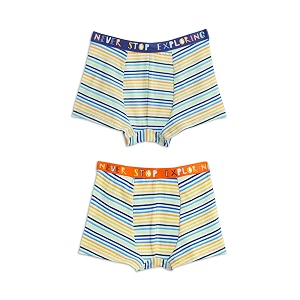 xy life arcade modal trunks for boys relaxed fit stripes