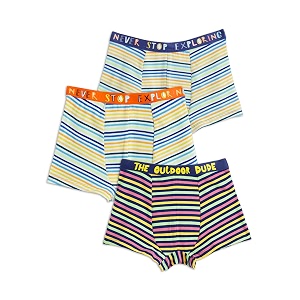 xy life arcade modal trunks for boys relaxed fit stripes
