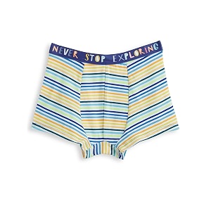 xy life arcade modal trunks for boys relaxed fit stripes