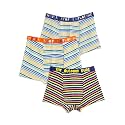 XY Life Arcade Modal Trunks for Boys, Relaxed Fit, Stripes