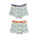XY Life Arcade Modal Trunks for Boys, Relaxed Fit, Stripes