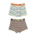 XY Life Arcade Modal Trunks for Boys, Relaxed Fit, Stripes