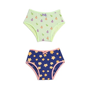 XY Life Astro Hipsters for Girls Relaxed