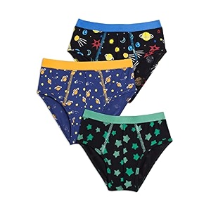XY Life Astro Modal Briefs for Boys